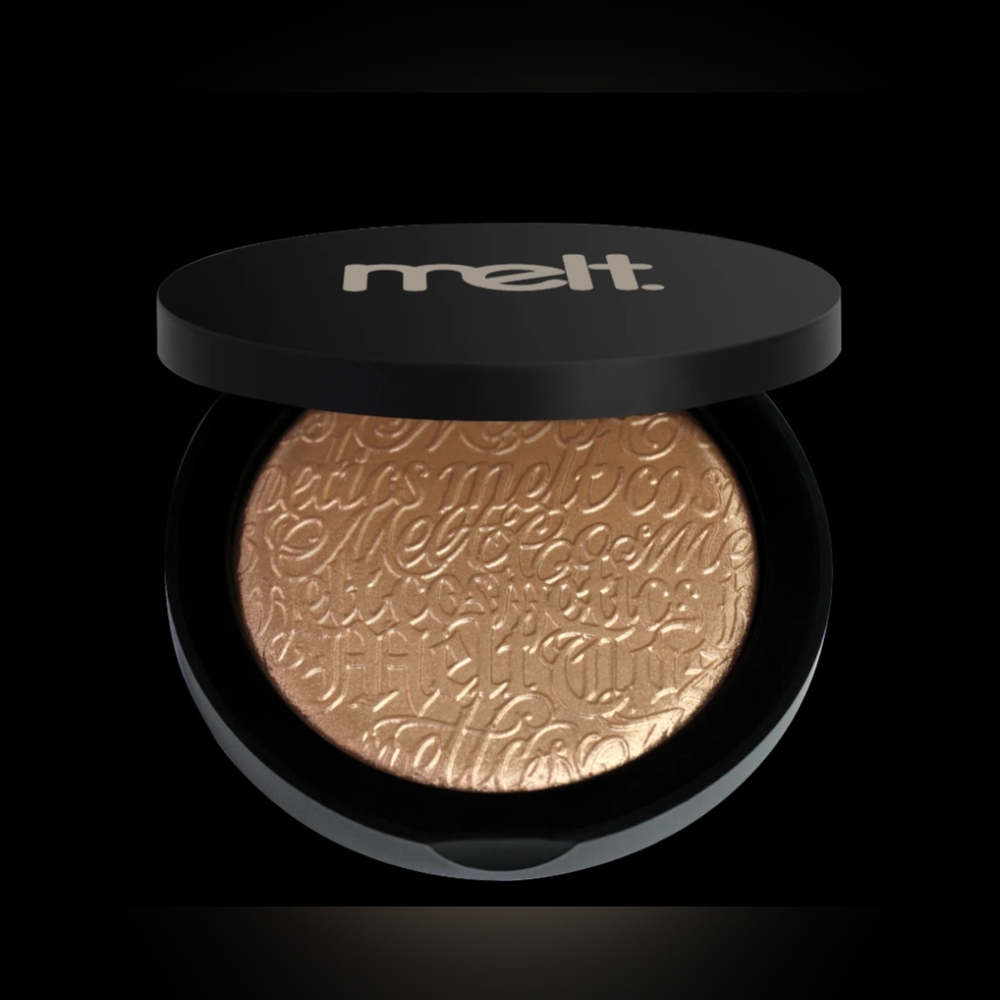 MELT cosmetics- digital dust highlighter (gold ore)